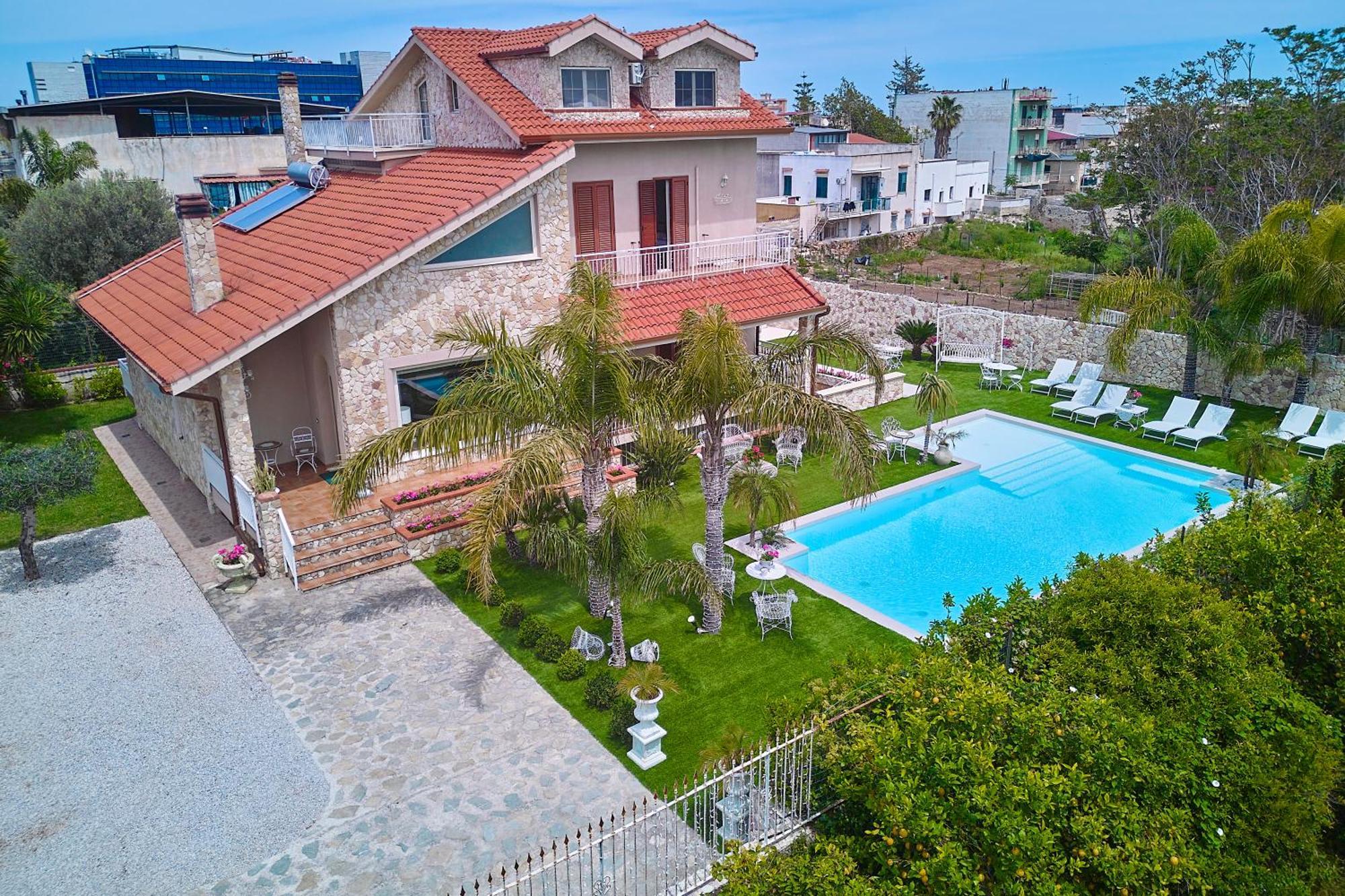Villa Laura Palermo Ngoại thất bức ảnh