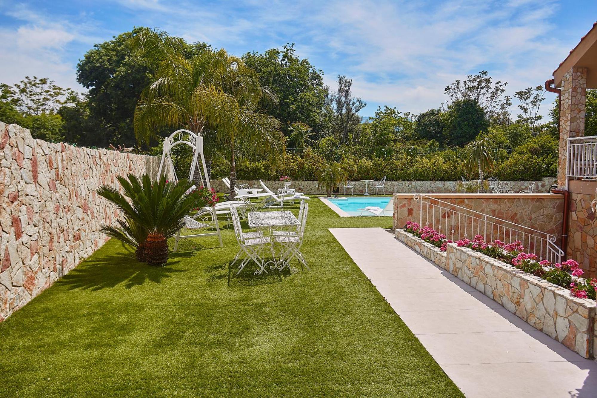 Villa Laura Palermo Ngoại thất bức ảnh