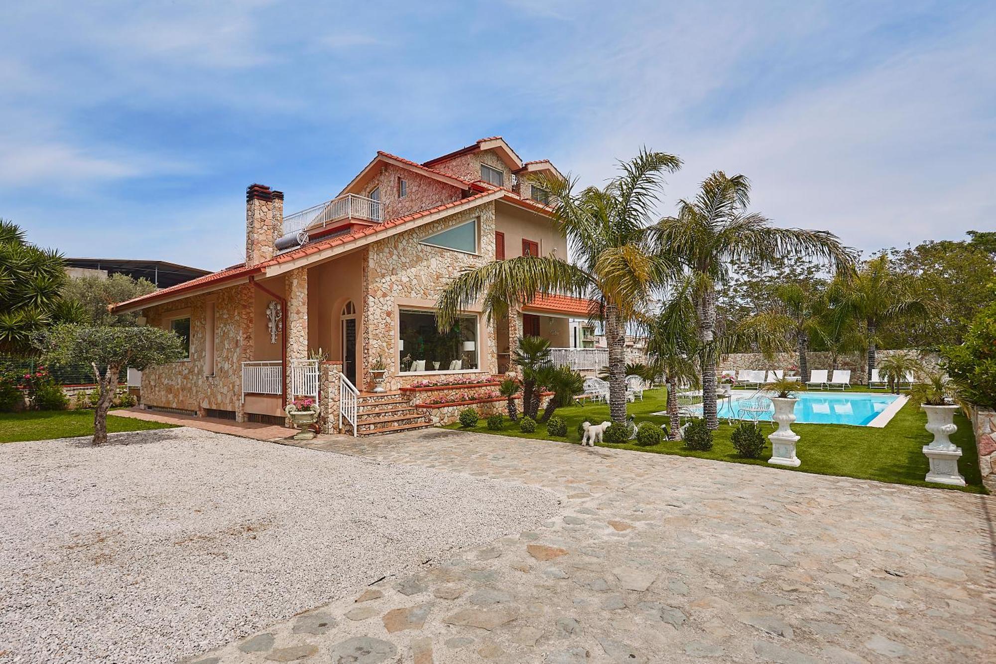 Villa Laura Palermo Ngoại thất bức ảnh