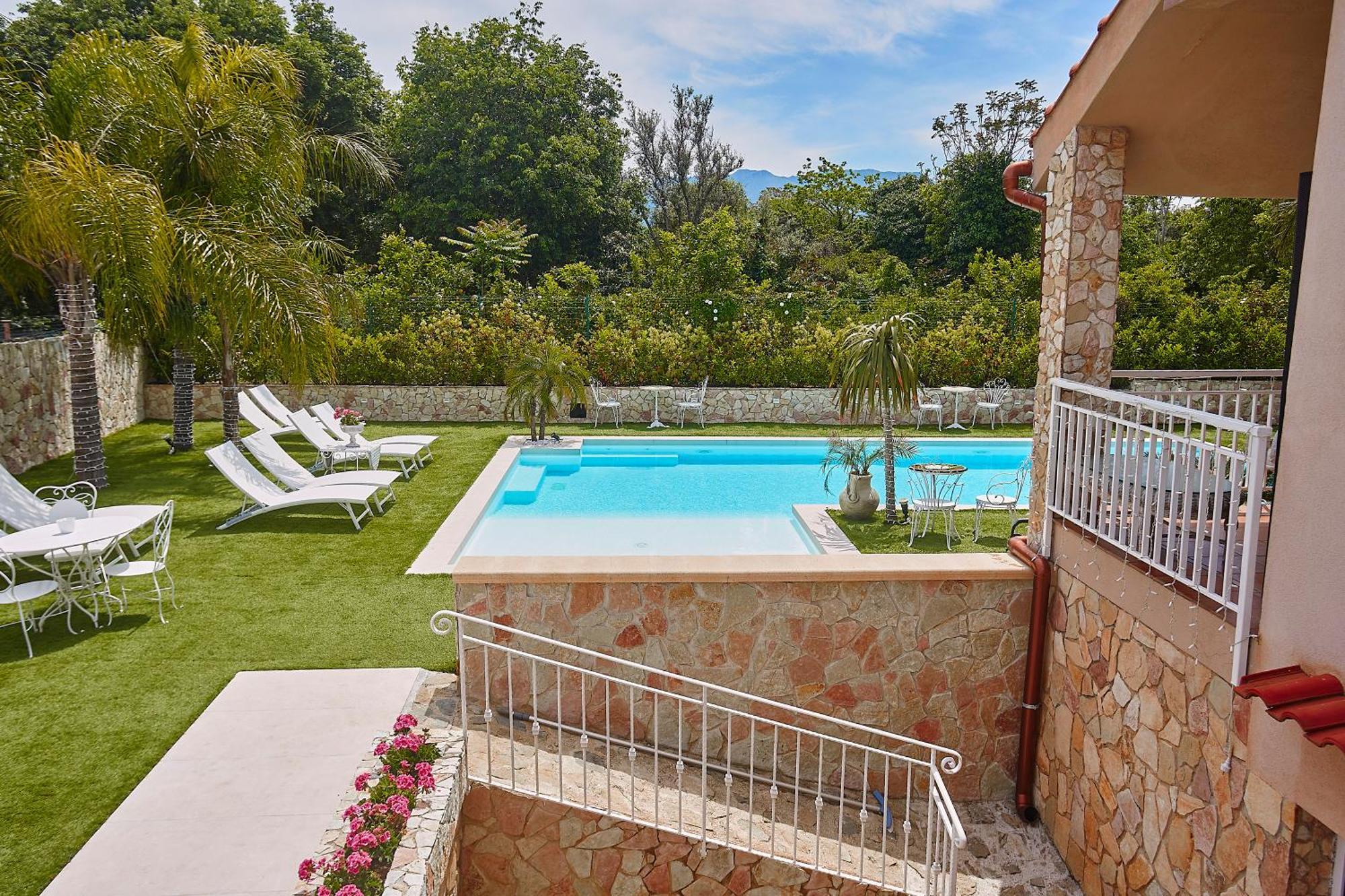 Villa Laura Palermo Ngoại thất bức ảnh