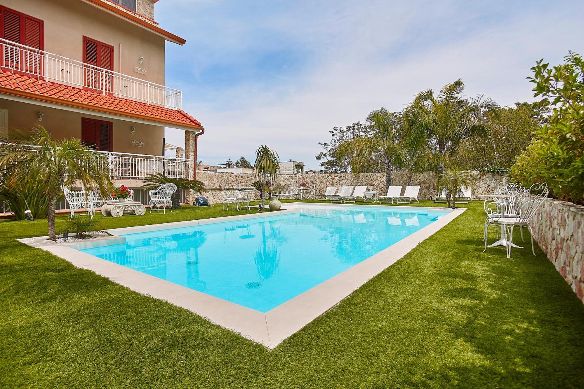 Villa Laura Palermo Ngoại thất bức ảnh