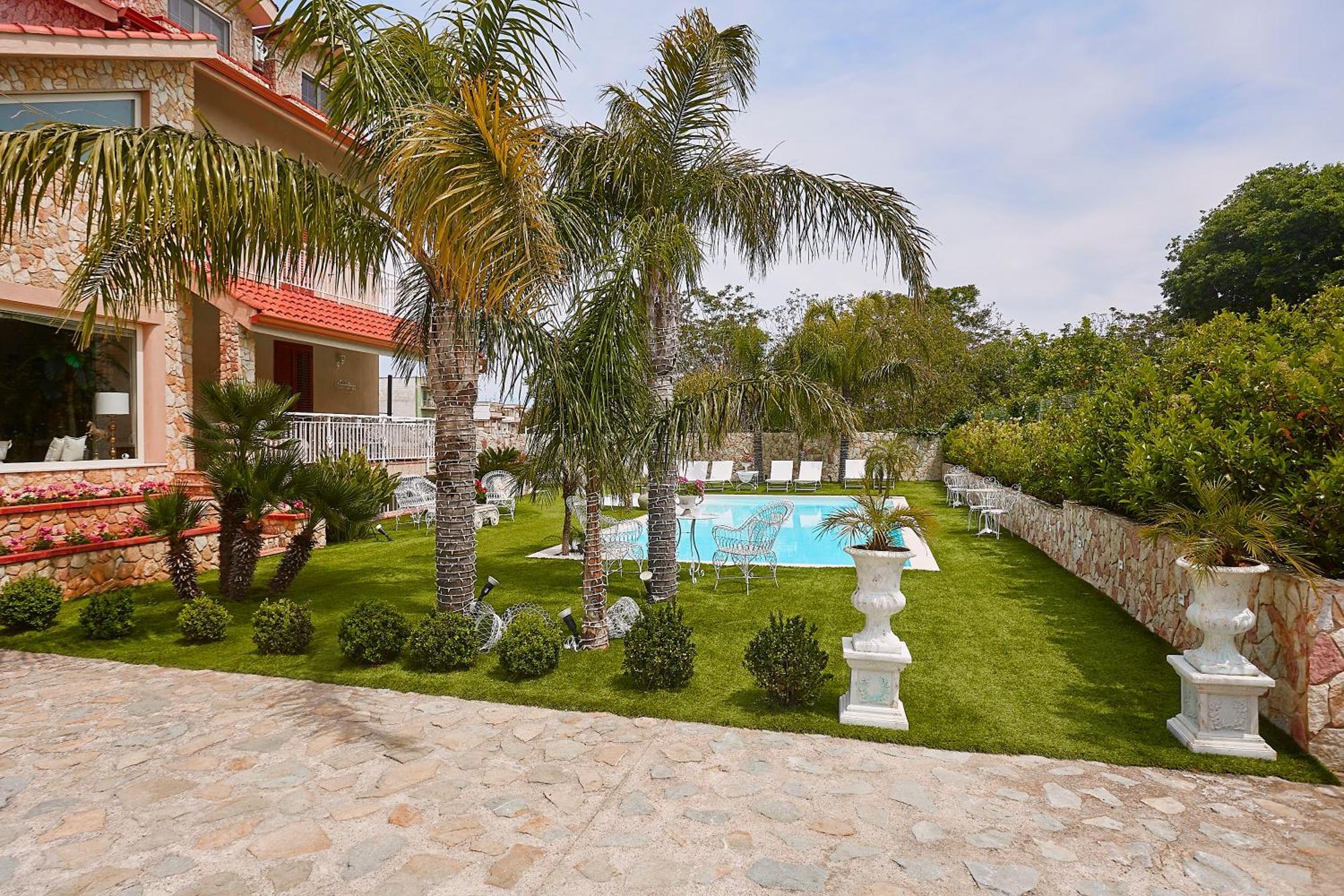 Villa Laura Palermo Ngoại thất bức ảnh