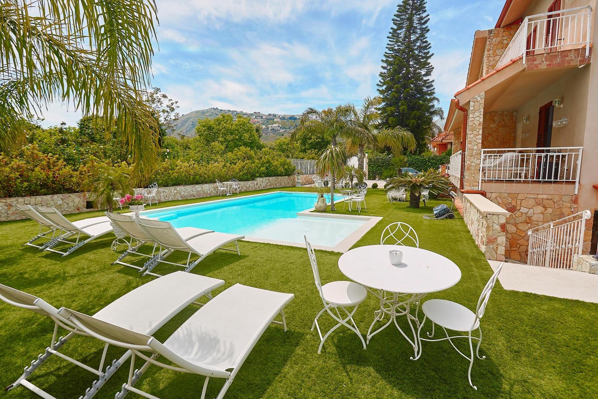 Villa Laura Palermo Ngoại thất bức ảnh